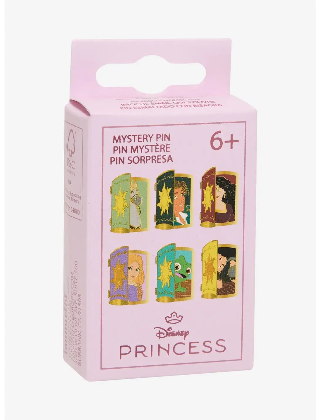 Loungefly Disney Tangled Lanterns Hinged Blind Box Enamel Pin — BoxLunch Exclusive