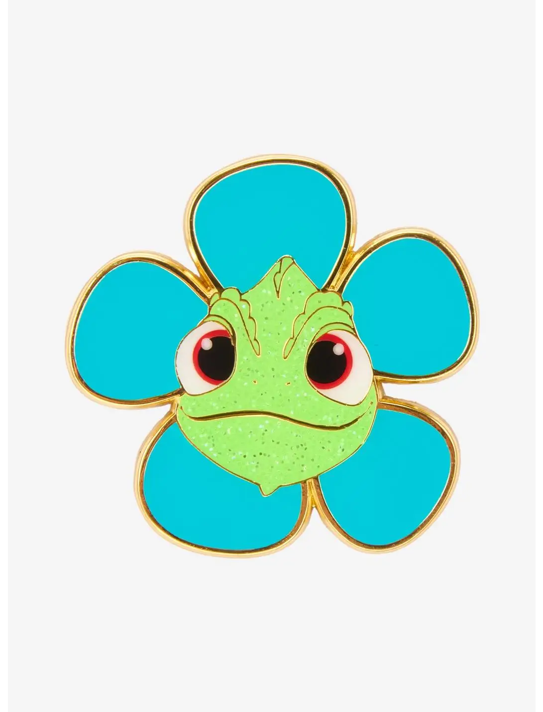 Loungefly Disney Tangled Pascal Flower Color Changing Enamel Pin — BoxLunch Exclusive