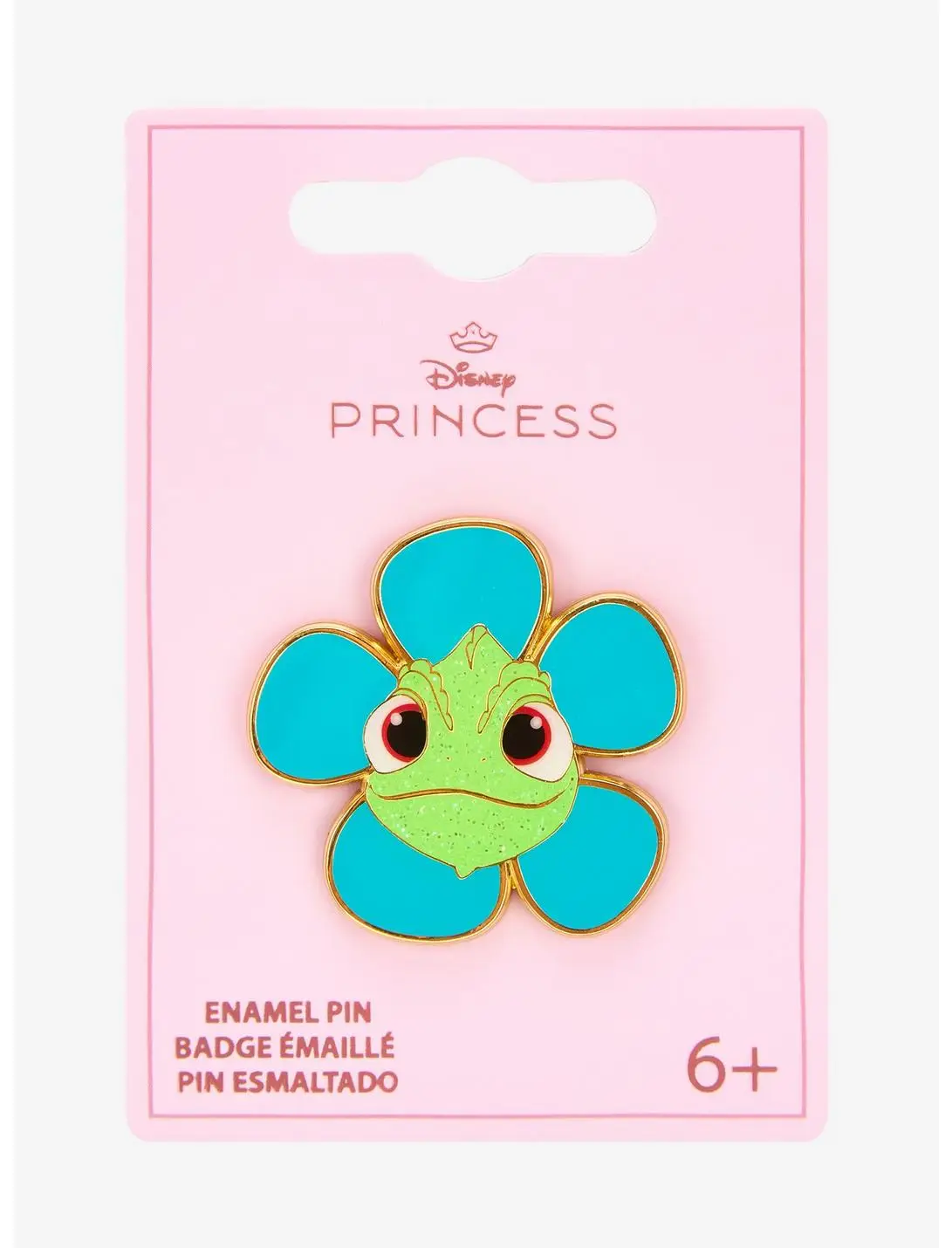 Loungefly Disney Tangled Pascal Flower Color Changing Enamel Pin — BoxLunch Exclusive