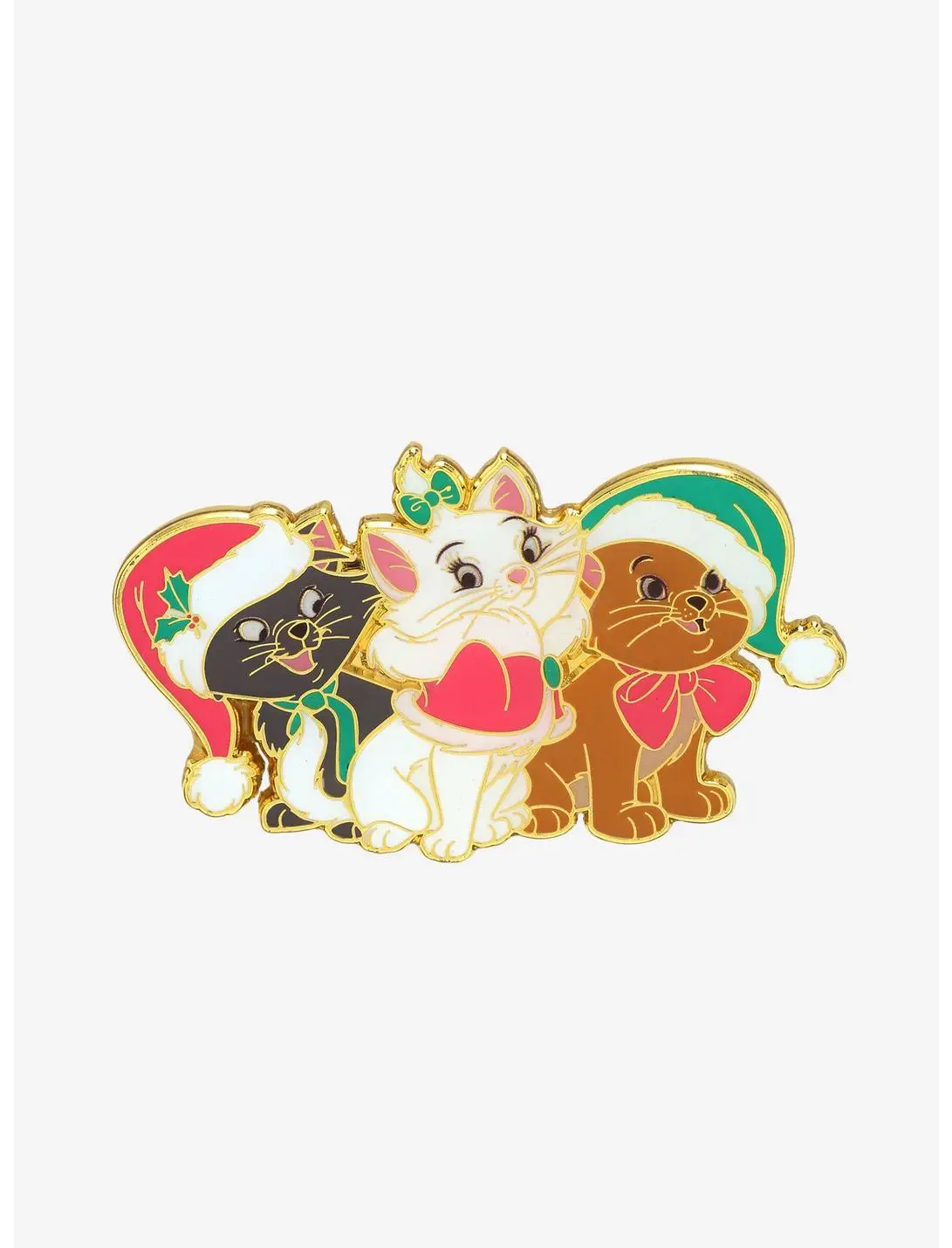 Loungefly Disney The Aristocats Holiday Kittens Enamel Pin - BoxLunch Exclusive