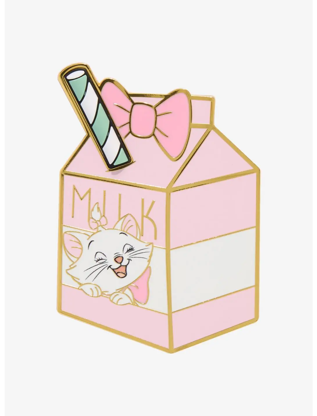 Loungefly Disney The Aristocats Marie Milk Carton Limited Edition Enamel Pin — BoxLunch Exclusive