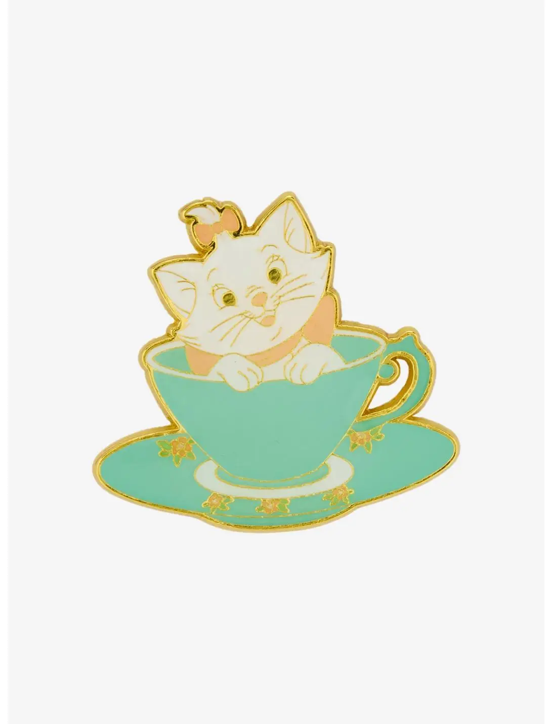 Loungefly Disney The Aristocats Marie Tea Cup Enamel Pin — BoxLunch Exclusive