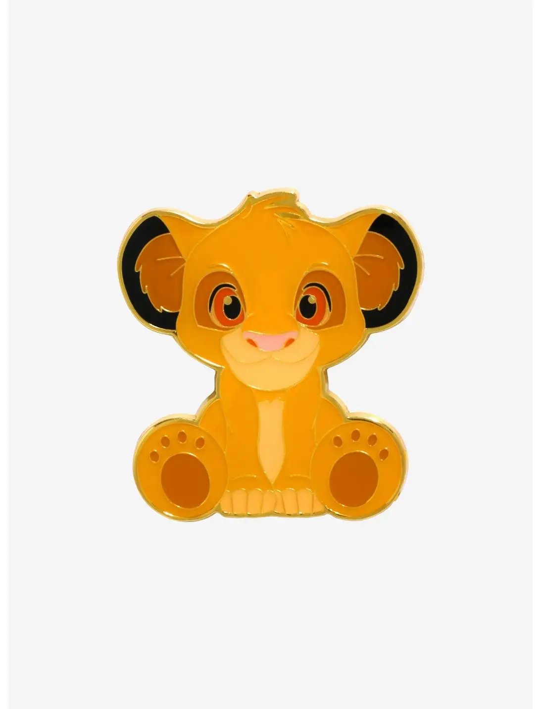 Loungefly Disney The Lion King Baby Simba Sitting Enamel Pin - BoxLunch Exclusive