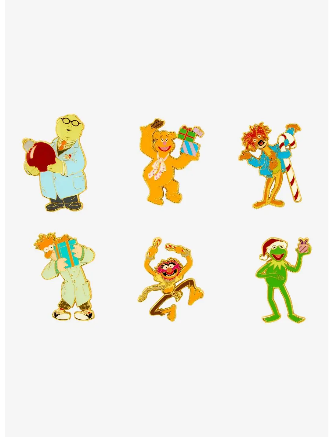 Loungefly Disney The Muppets Holiday Blind Box Enamel Pin — BoxLunch Exclusive