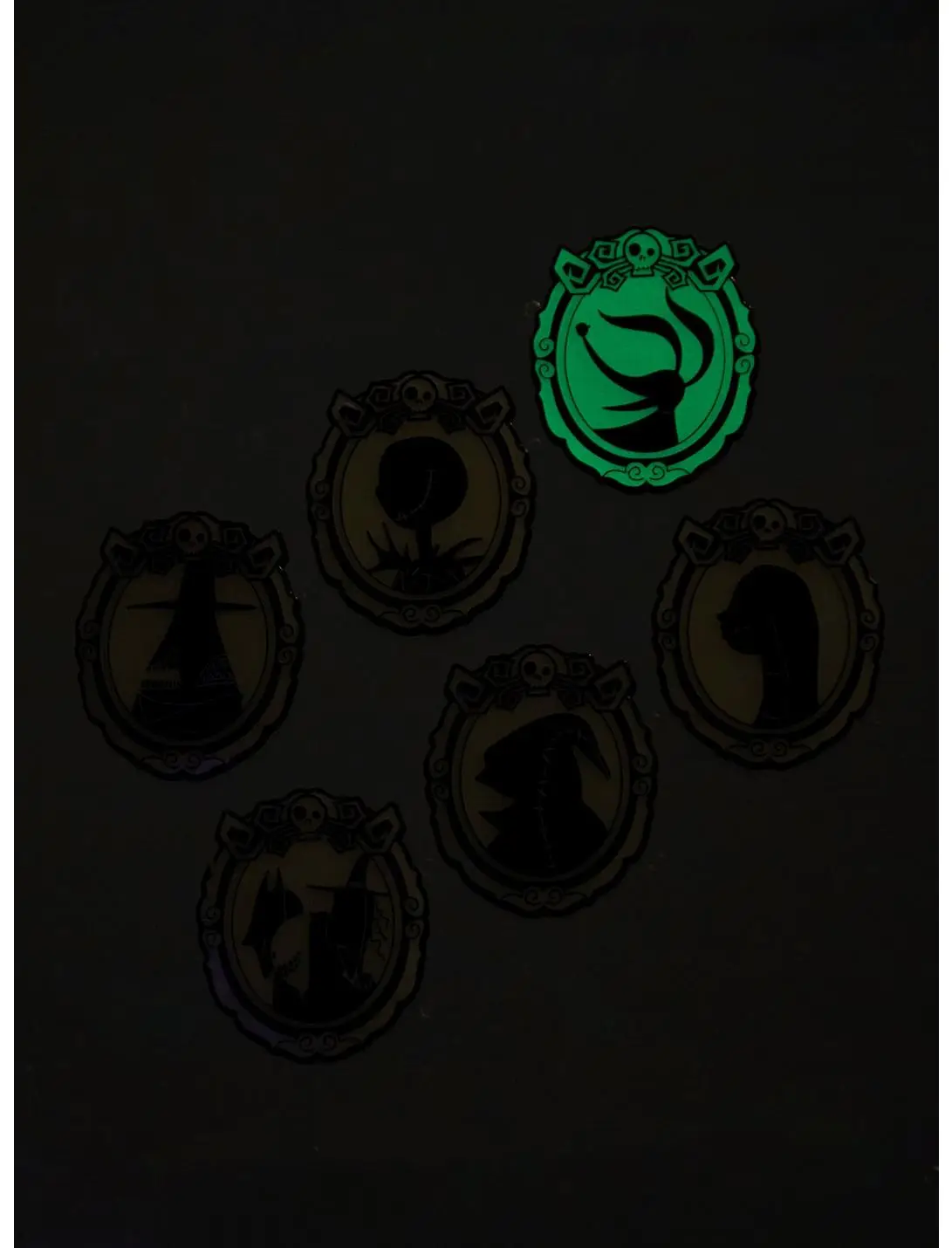 Loungefly Disney The Nightmare Before Christmas Character Cameo Portraits Blind Box Enamel Pin - BoxLunch Exclusive