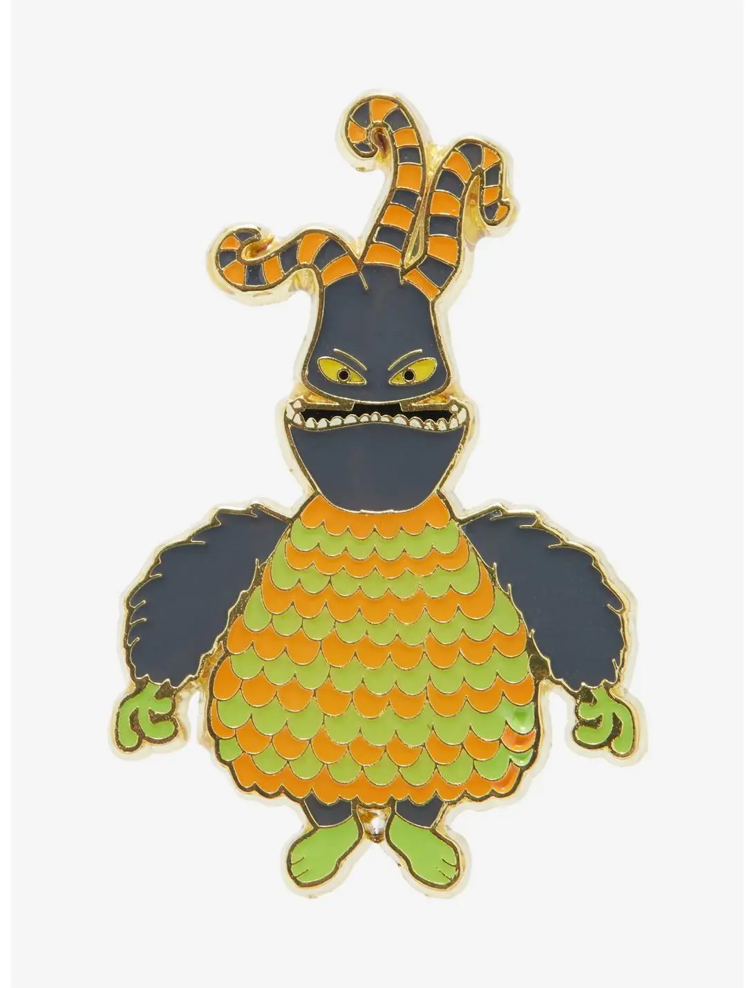 Loungefly Disney The Nightmare Before Christmas Harlequin Demon Enamel Pin - BoxLunch Exclusive