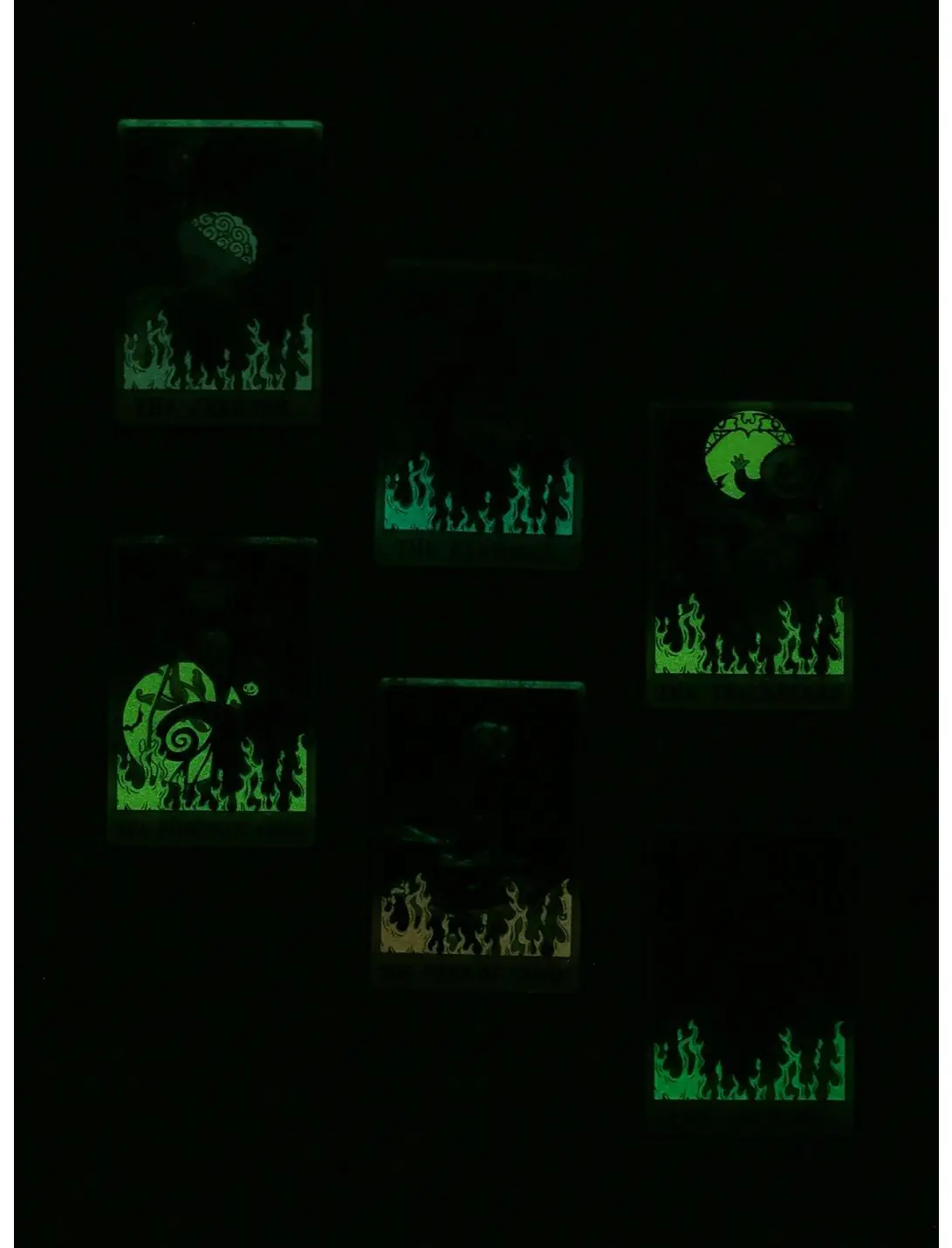 Loungefly Disney The Nightmare Before Christmas Tarot Card Glow-in-the-Dark Blind Box Enamel Pin - BoxLunch Exclusive