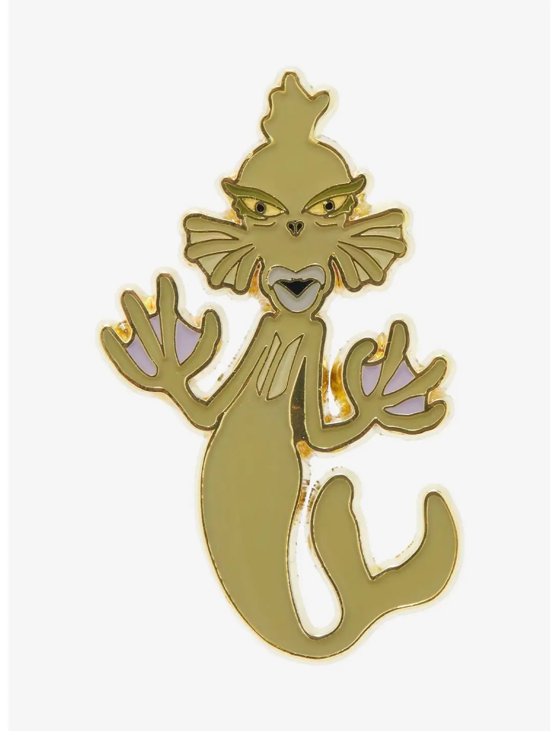 Loungefly Disney The Nightmare Before Christmas Undersea Gal Enamel Pin - BoxLunch Exclusive