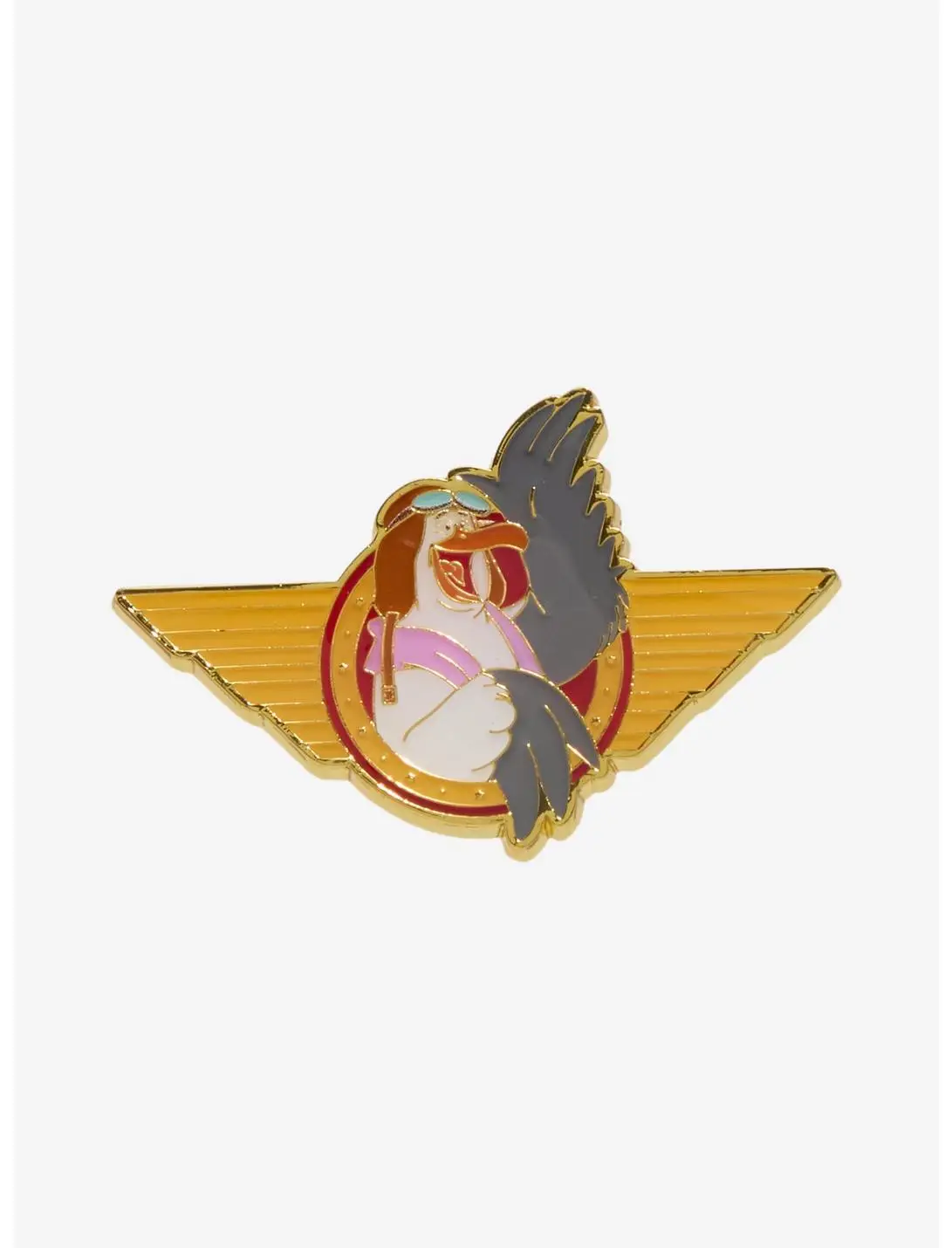 Loungefly Disney The Rescuers Orville Aviator Enamel Pin — BoxLunch Exclusive