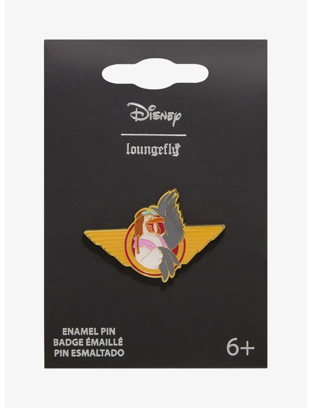 Loungefly Disney The Rescuers Orville Aviator Enamel Pin — BoxLunch Exclusive