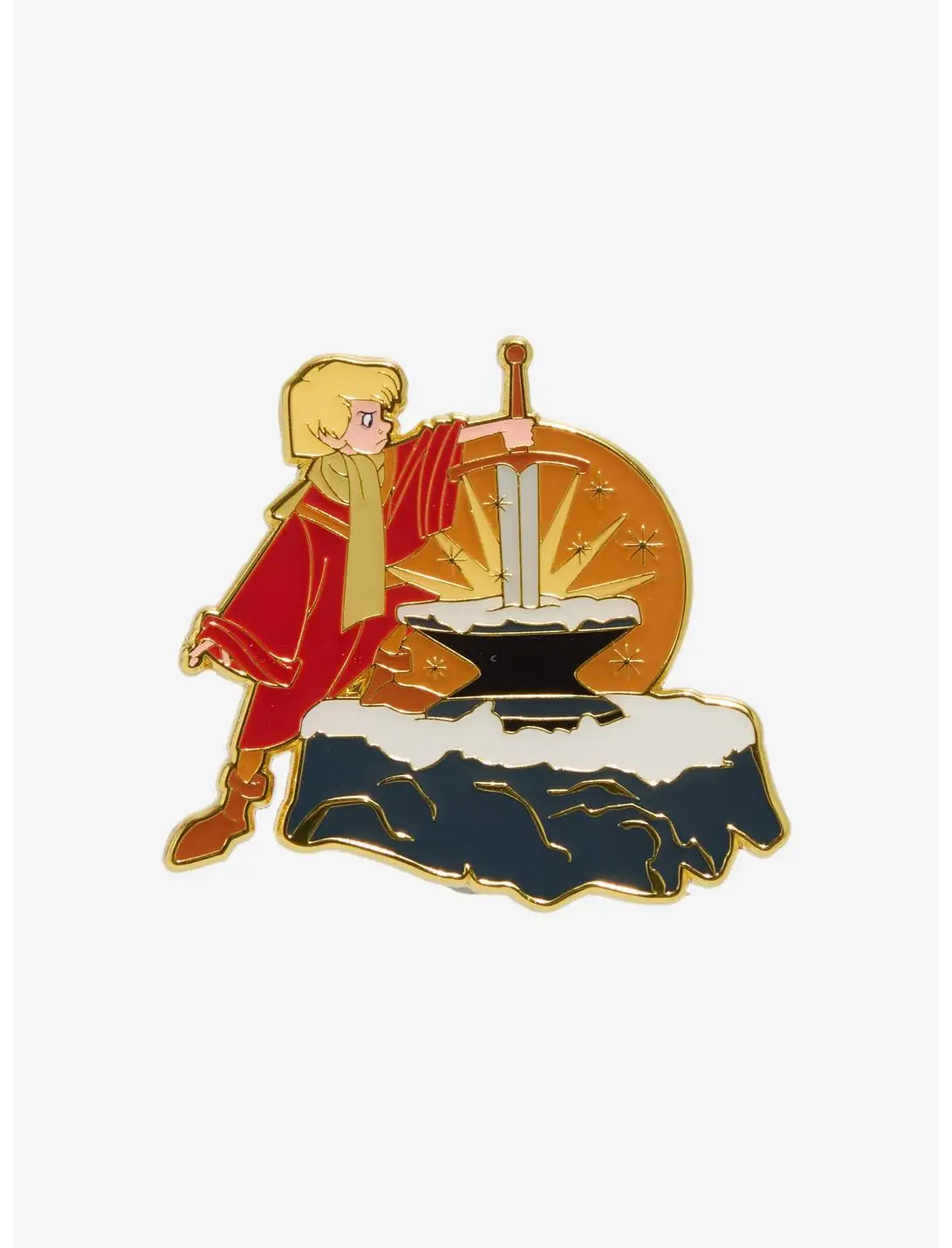 Loungefly Disney The Sword in the Stone Arthur Sword Enamel Pin — BoxLunch Exclusive