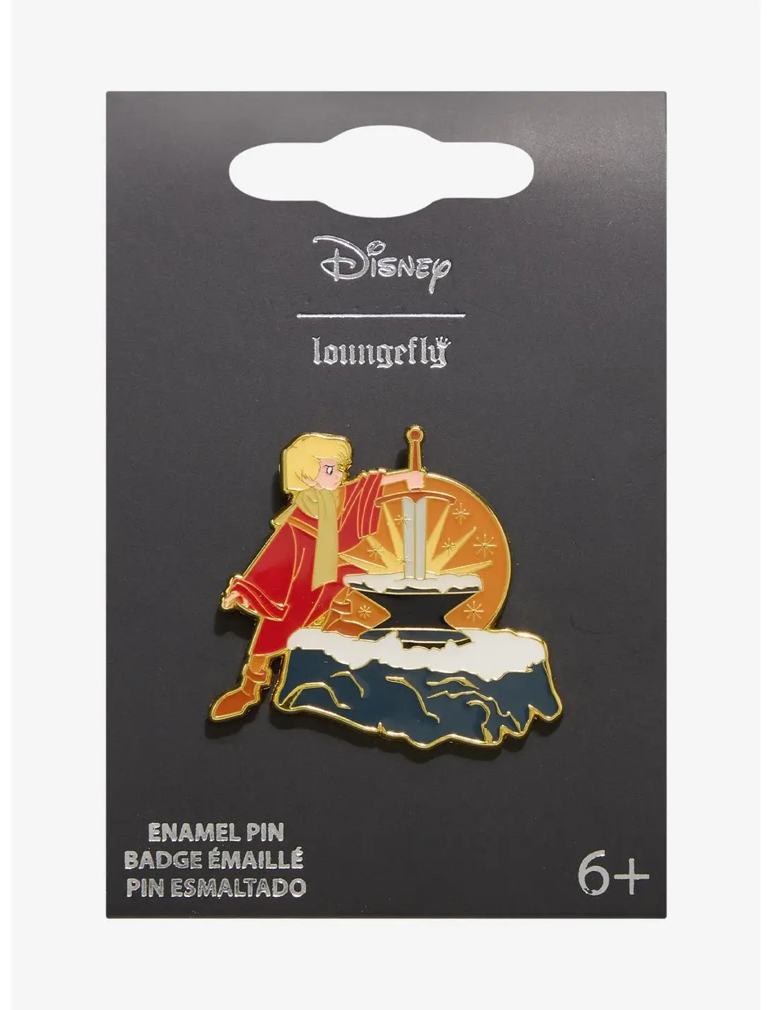 Loungefly Disney The Sword in the Stone Arthur Sword Enamel Pin — BoxLunch Exclusive