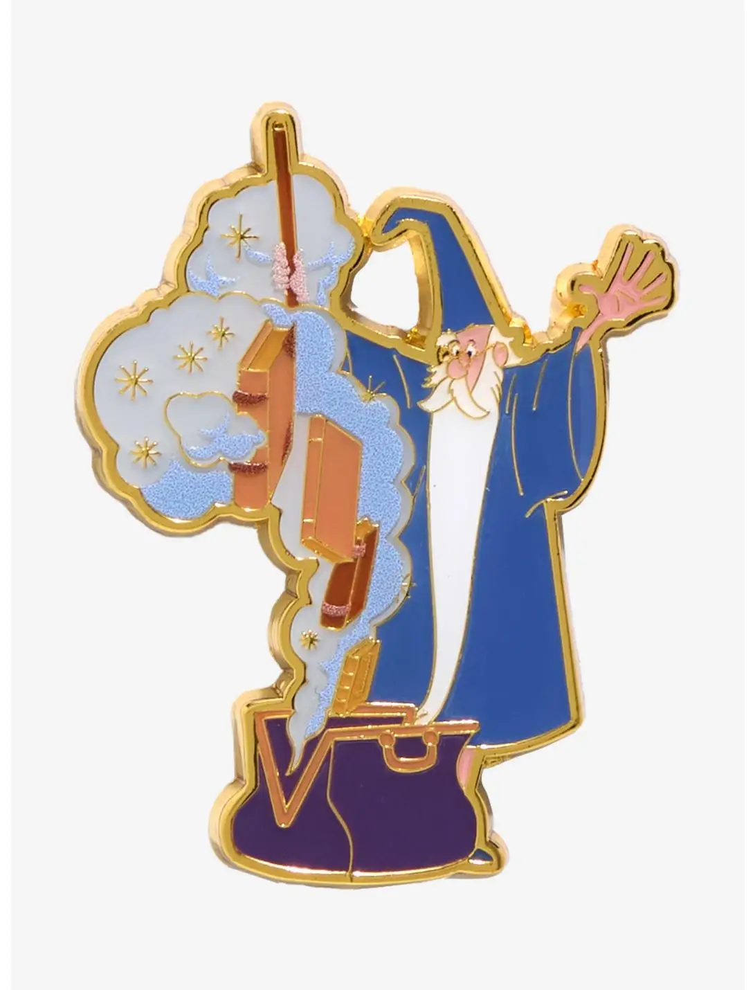 Loungefly Disney The Sword in the Stone Merlin Suitcase Enamel Pin — BoxLunch Exclusive