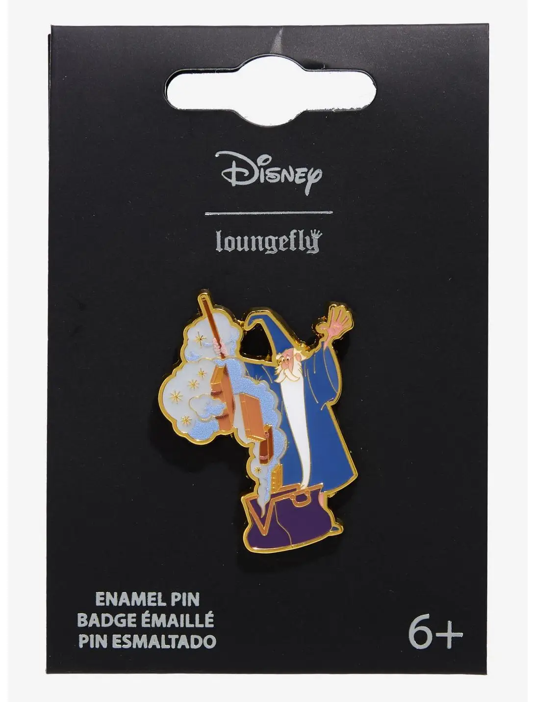 Loungefly Disney The Sword in the Stone Merlin Suitcase Enamel Pin — BoxLunch Exclusive
