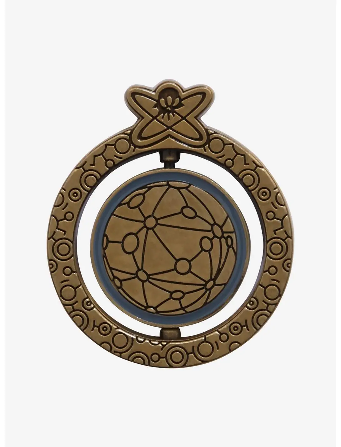 Loungefly Disney Treasure Planet Jim Hawkins Spinning Enamel Pin — BoxLunch Exclusive