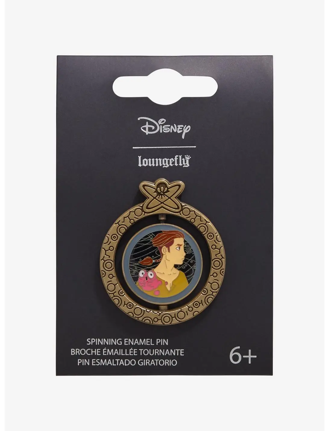Loungefly Disney Treasure Planet Jim Hawkins Spinning Enamel Pin — BoxLunch Exclusive