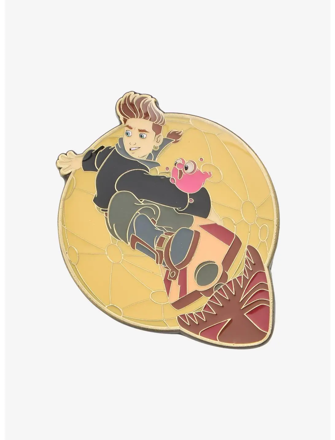 Loungefly Disney Treasure Planet Surfing Enamel Pin — BoxLunch Exclusive
