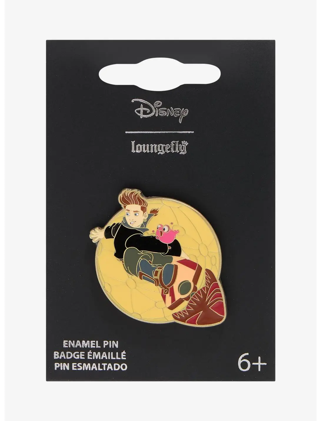 Loungefly Disney Treasure Planet Surfing Enamel Pin — BoxLunch Exclusive