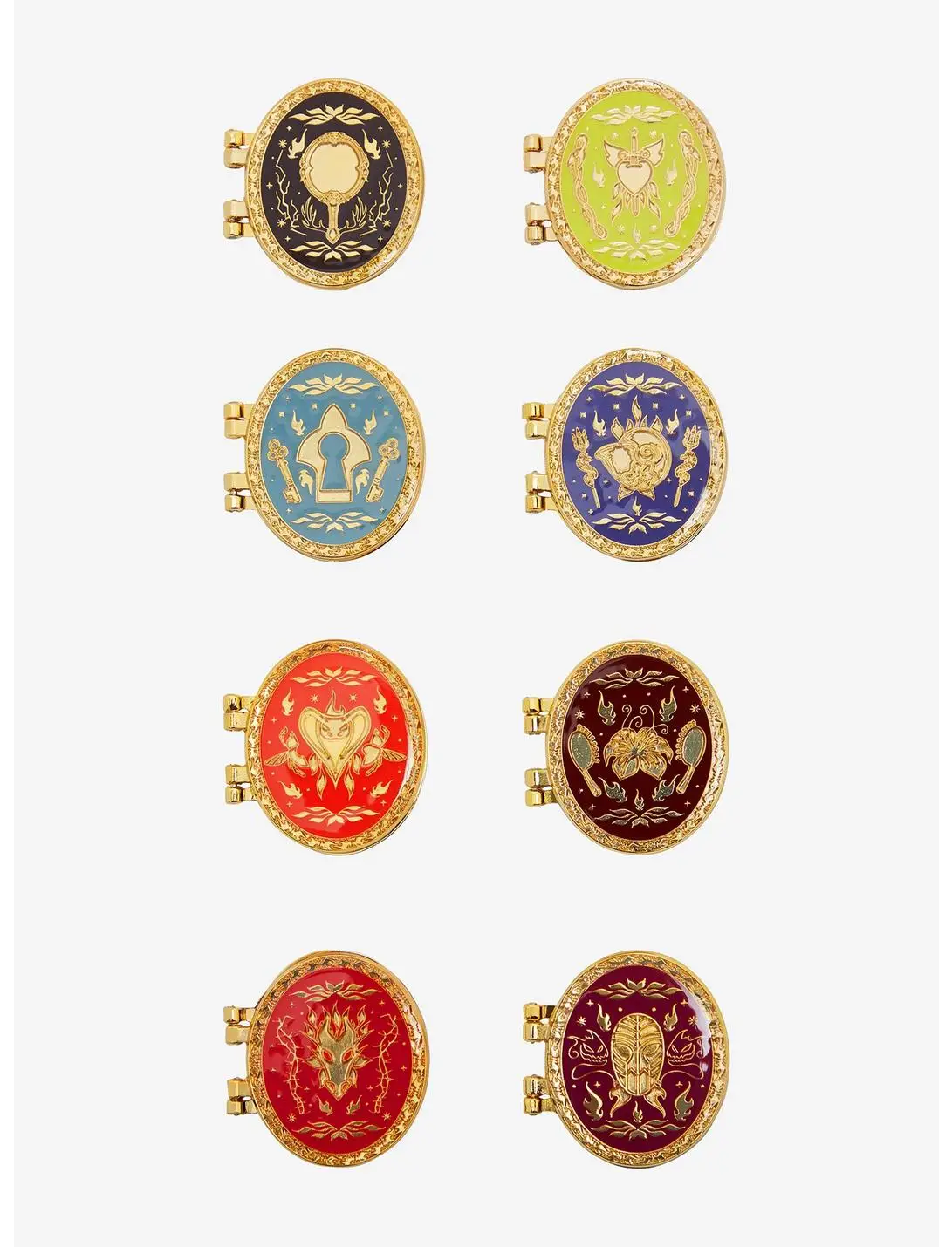 Loungefly Disney Villains Portrait Blind Box Hinge Enamel Pin - BoxLunch Exclusive