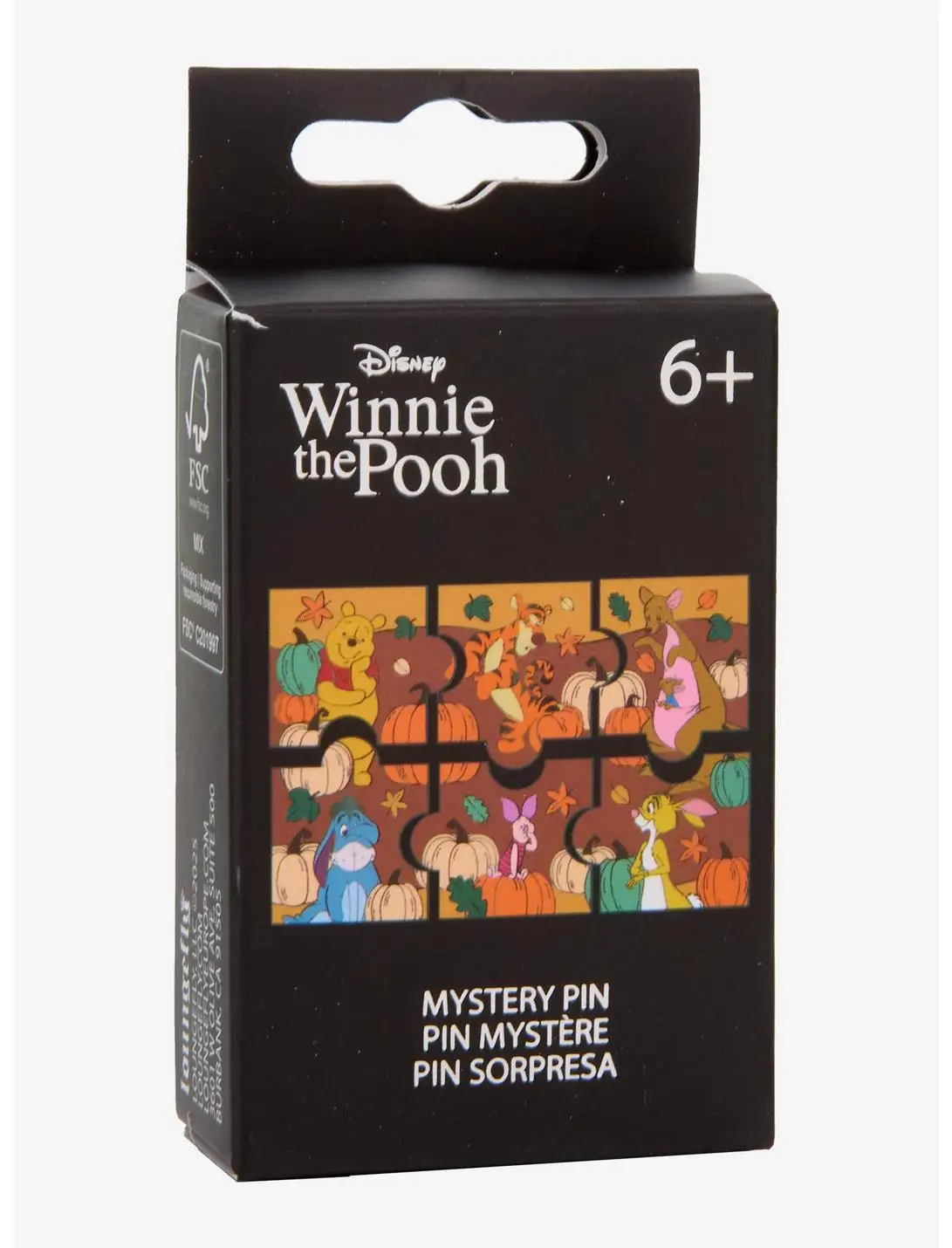 Loungefly Disney Winnie the Pooh Autumn Puzzle Blind Box Enamel Pin — BoxLunch Exclusive