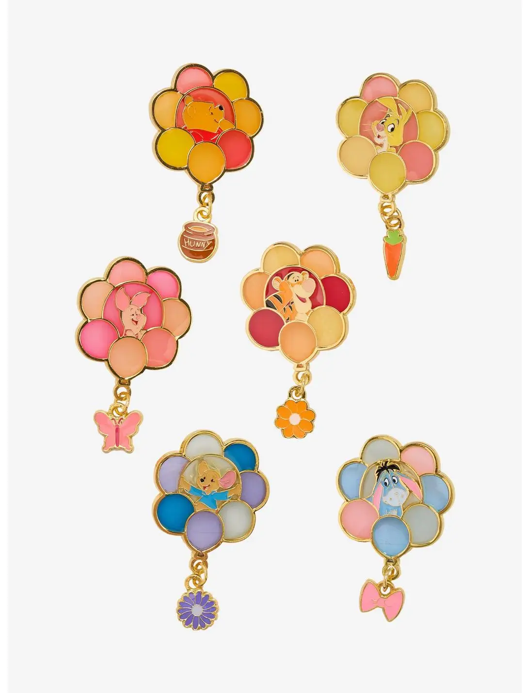 Loungefly Disney Winnie the Pooh Balloon Portraits Blind Box Enamel Pin — BoxLunch Exclusive