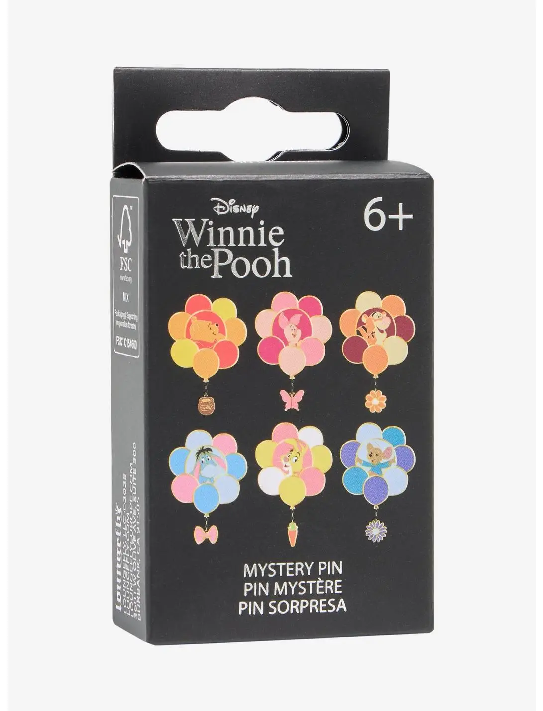 Loungefly Disney Winnie the Pooh Balloon Portraits Blind Box Enamel Pin — BoxLunch Exclusive