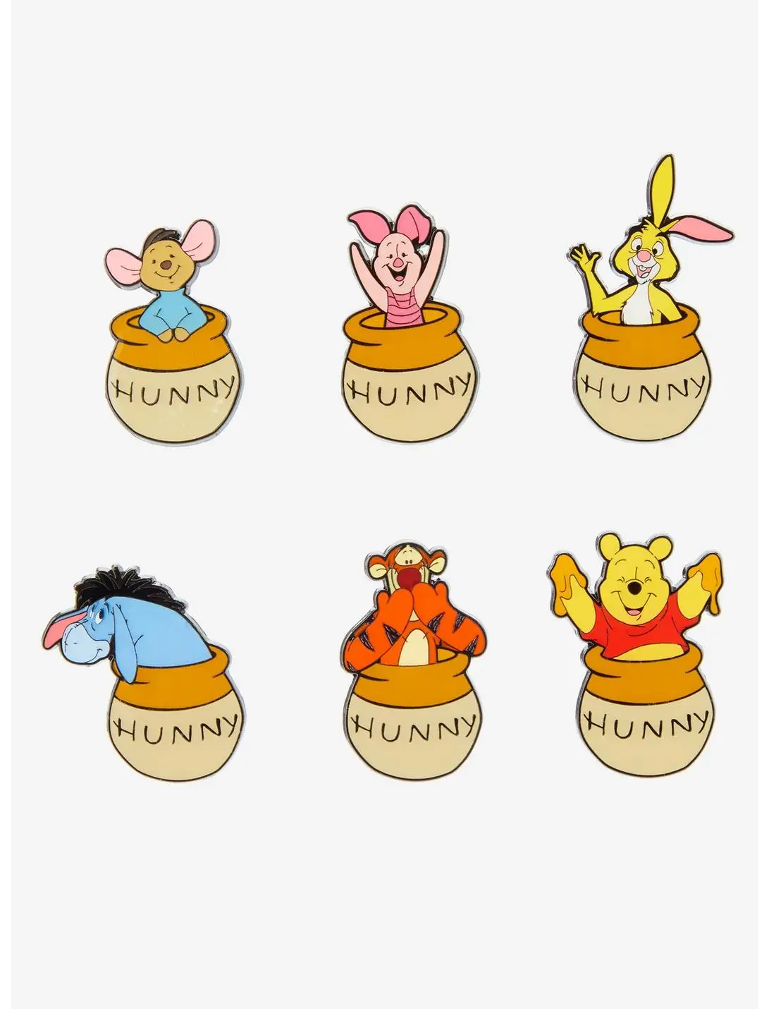 Loungefly Disney Winnie the Pooh Hunny Pot Blind Box Enamel Pin — BoxLunch Exclusive