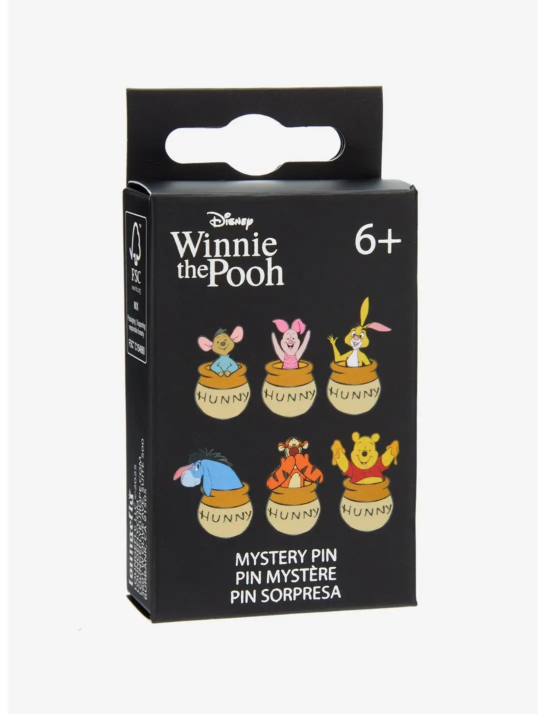 Loungefly Disney Winnie the Pooh Hunny Pot Blind Box Enamel Pin — BoxLunch Exclusive