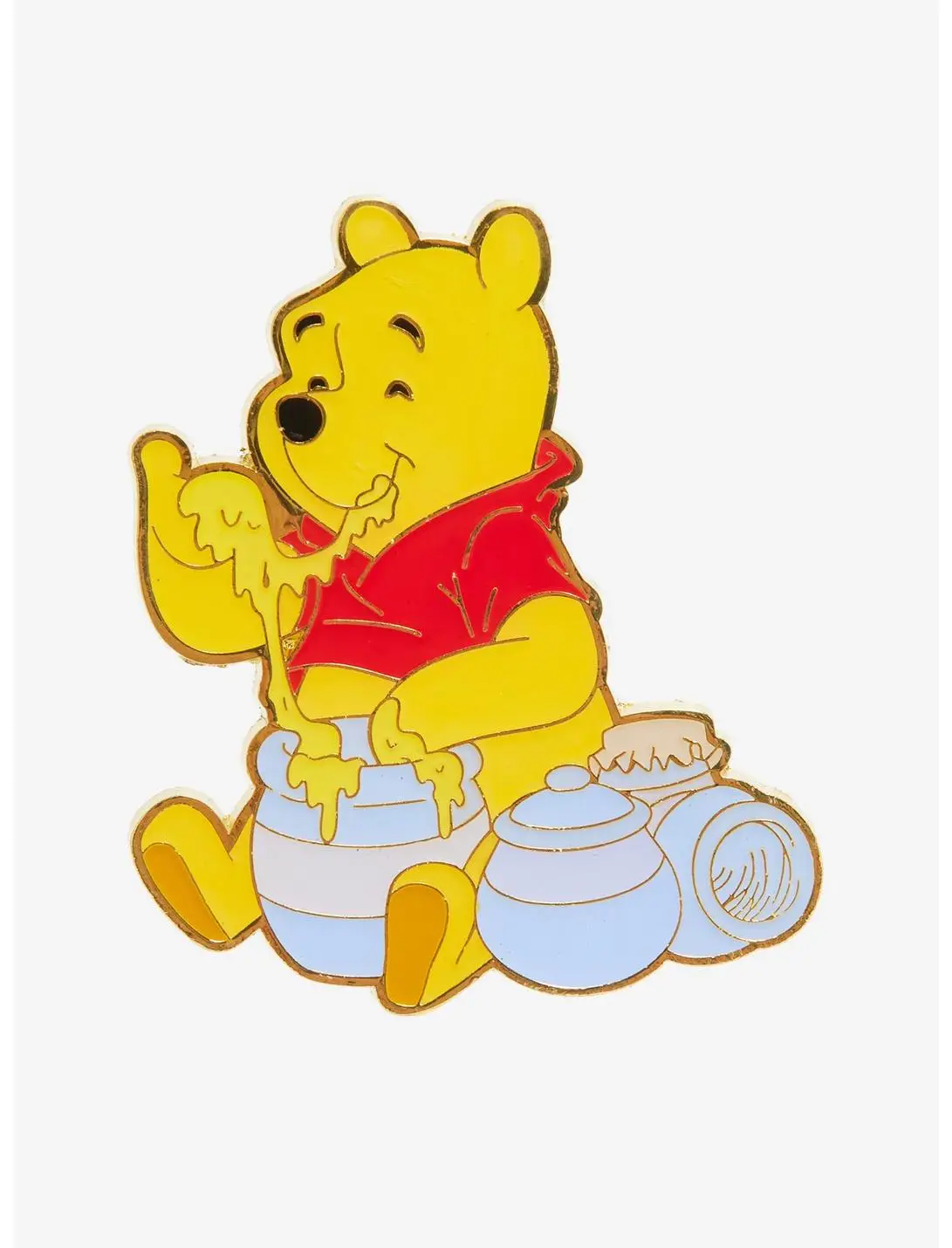 Loungefly Disney Winnie the Pooh Hunny Pots Enamel Pin - BoxLunch Exclusive