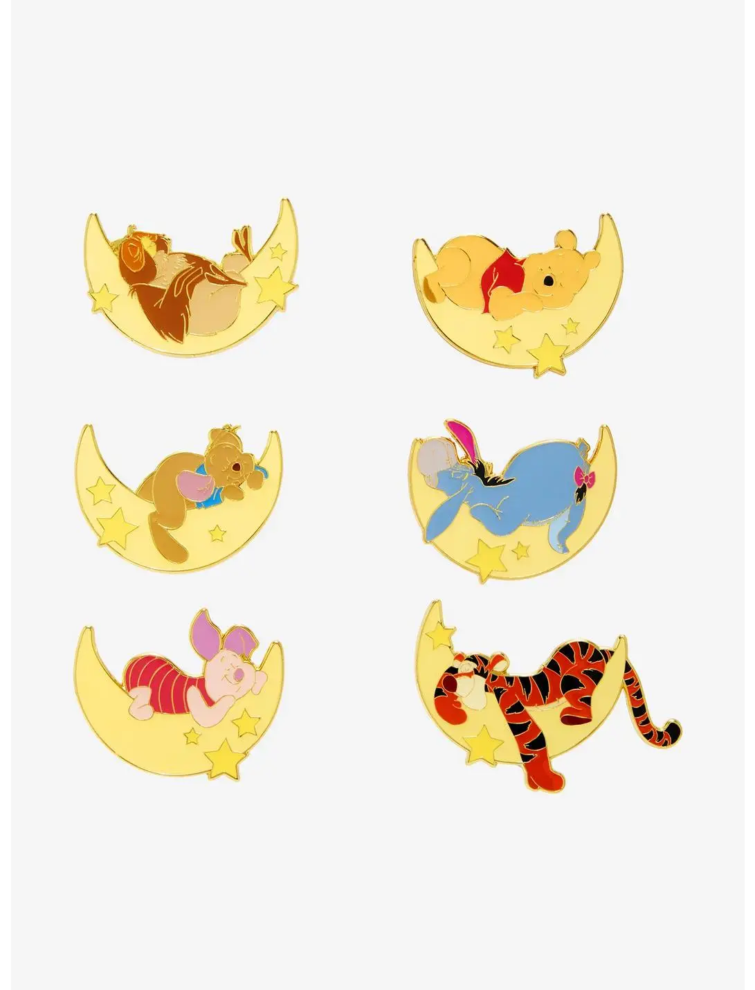 Loungefly Disney Winnie the Pooh Moon Nap Blind Box Enamel Pin - BoxLunch Exclusive
