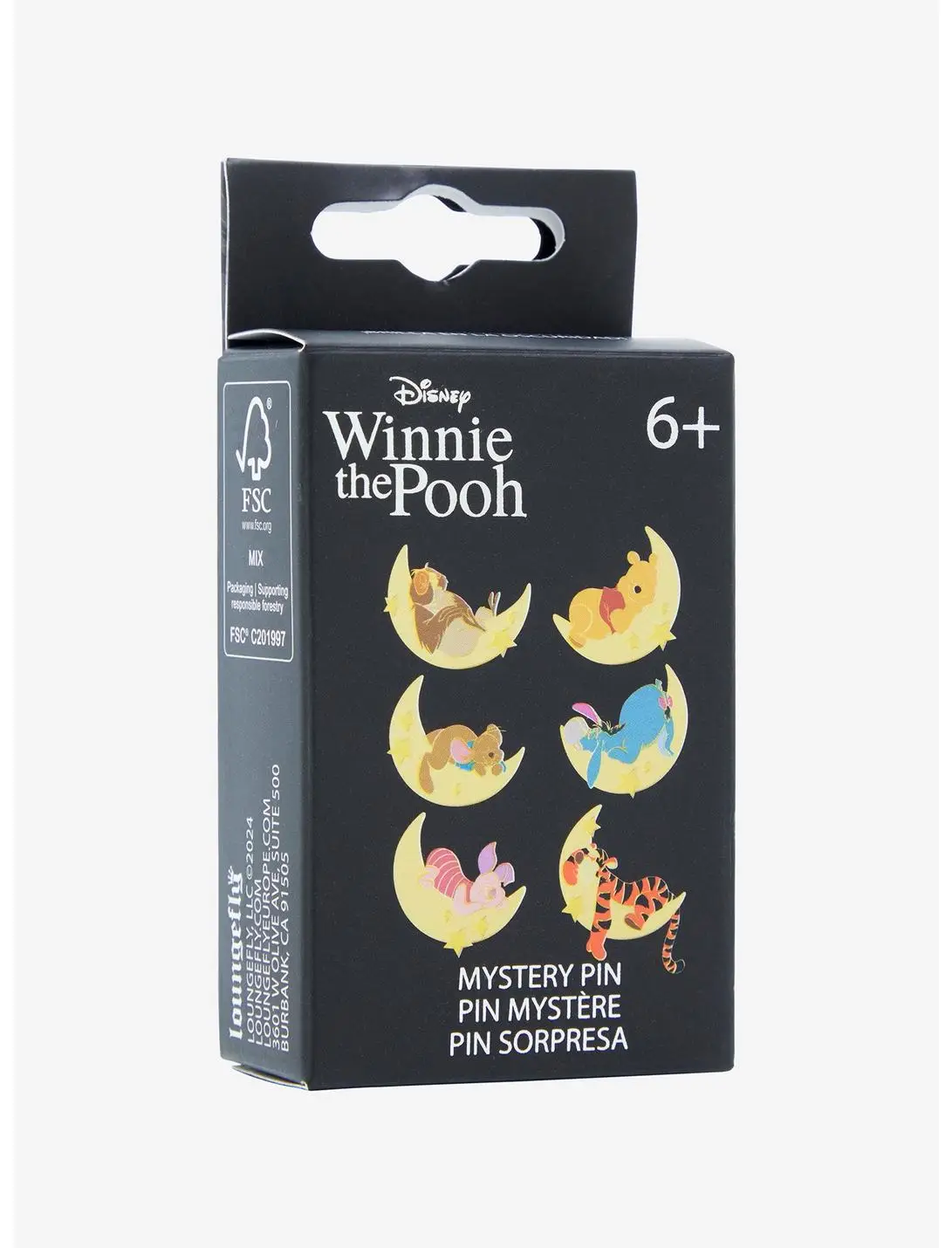 Loungefly Disney Winnie the Pooh Moon Nap Blind Box Enamel Pin - BoxLunch Exclusive