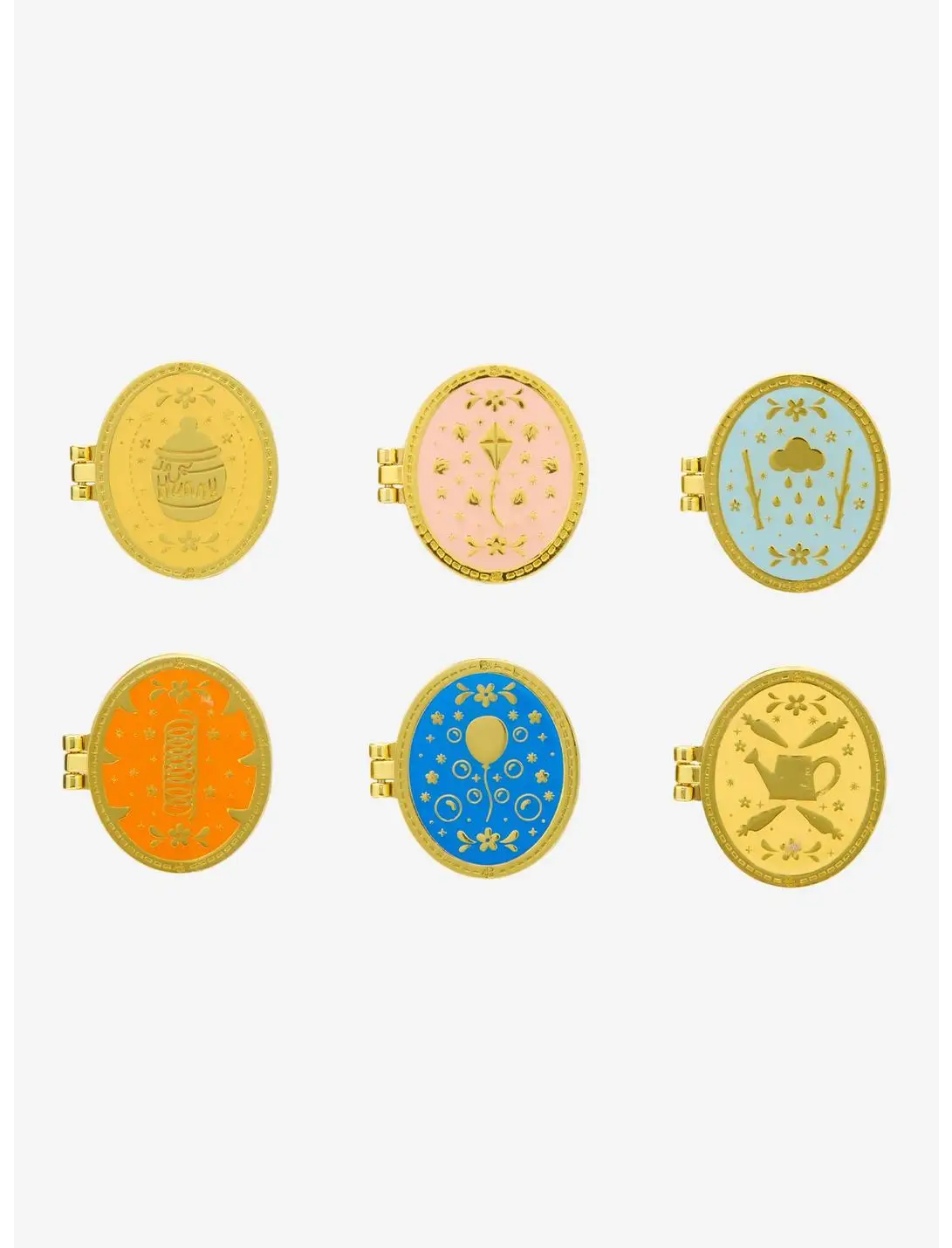 Loungefly Disney Winnie the Pooh Portrait Hinged Pin — BoxLunch Exclusive