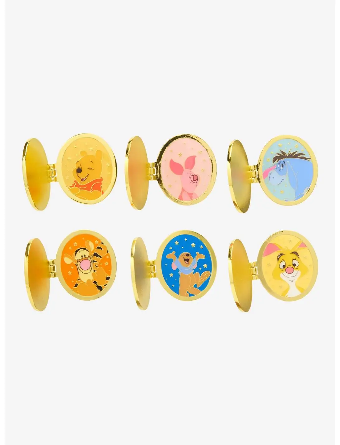 Loungefly Disney Winnie the Pooh Portrait Hinged Pin — BoxLunch Exclusive