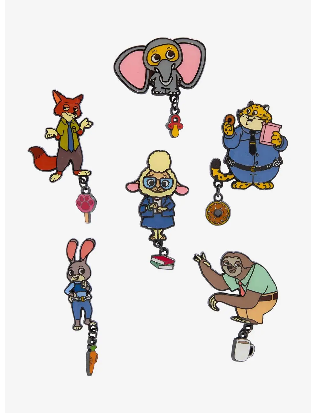 Loungefly Disney Zootopia Charmed Blind Box Enamel Pin — BoxLunch Exclusive