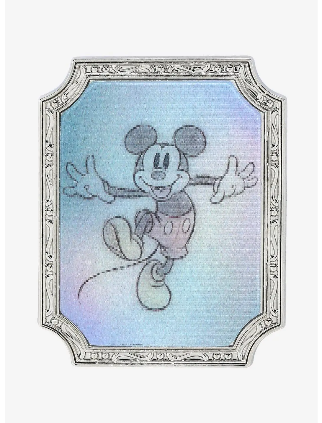 Loungefly Disney100 Mickey Mouse Sketch Lenticular Pin - BoxLunch Exclusive