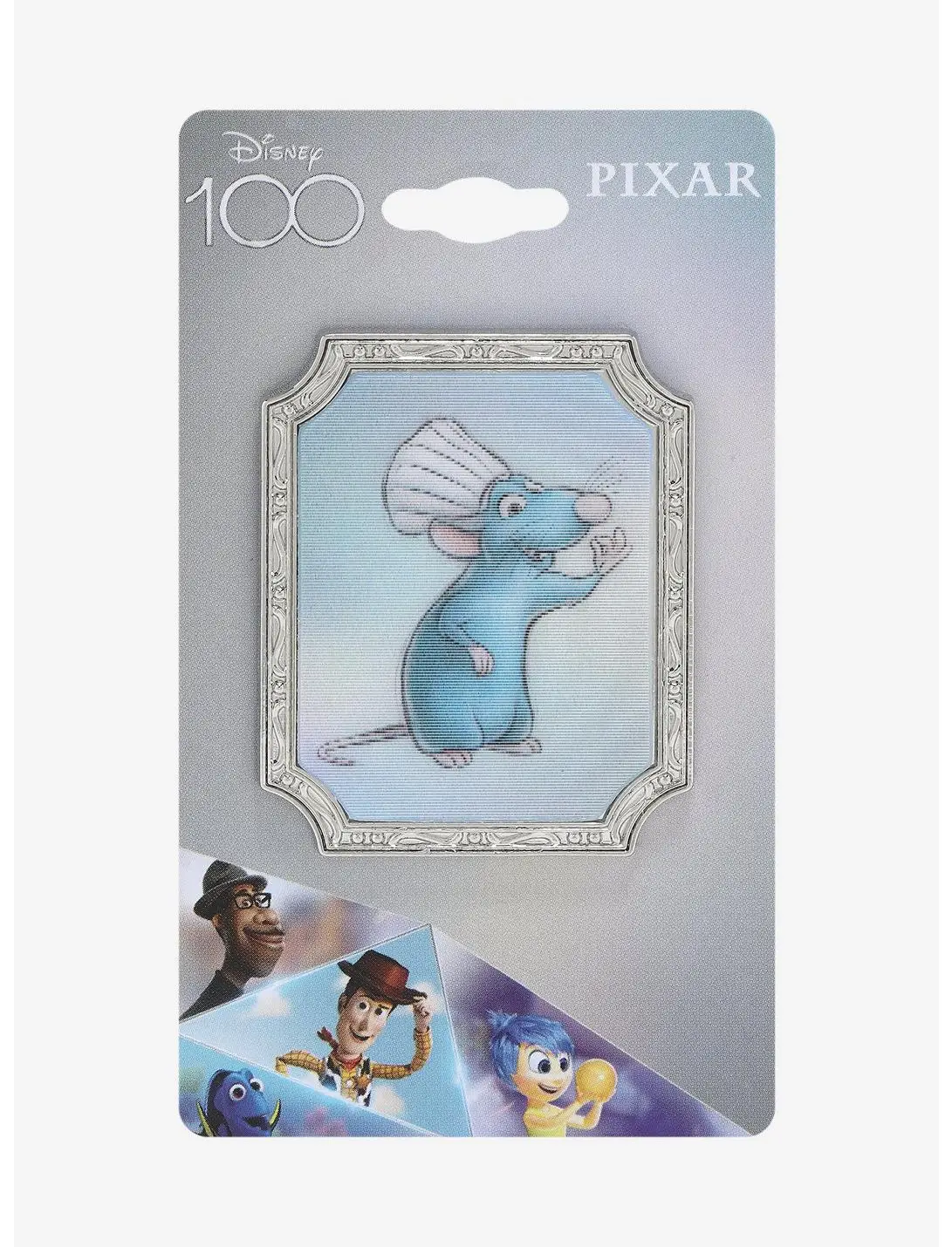 Loungefly Disney100 Ratatouille Remy Sketch Lenticular Pin - BoxLunch Exclusive