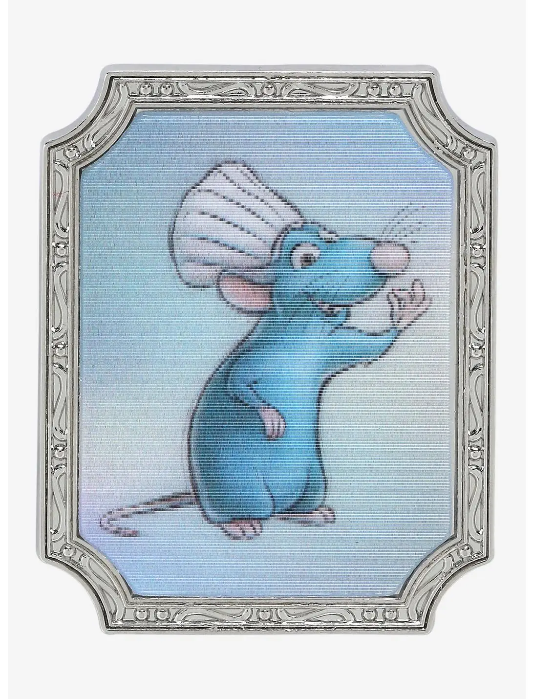Loungefly Disney100 Ratatouille Remy Sketch Lenticular Pin - BoxLunch Exclusive