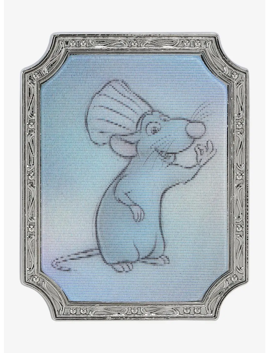 Loungefly Disney100 Ratatouille Remy Sketch Lenticular Pin - BoxLunch Exclusive