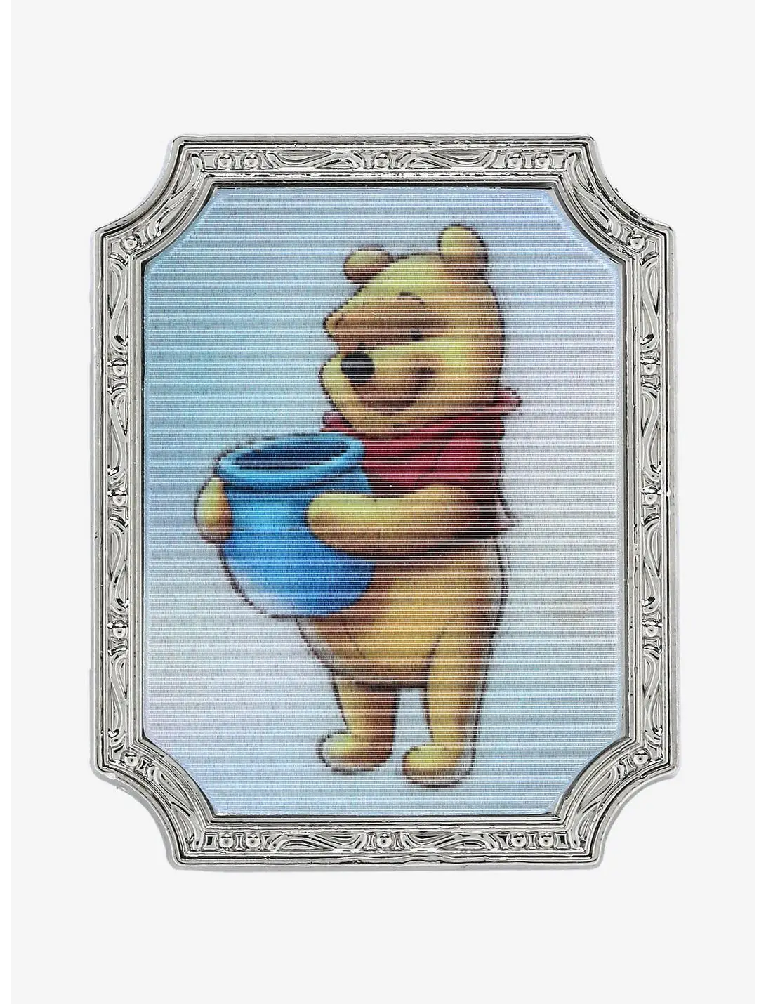 Loungefly Disney100 Winnie the Pooh Sketch Lenticular Pin - BoxLunch Exclusive