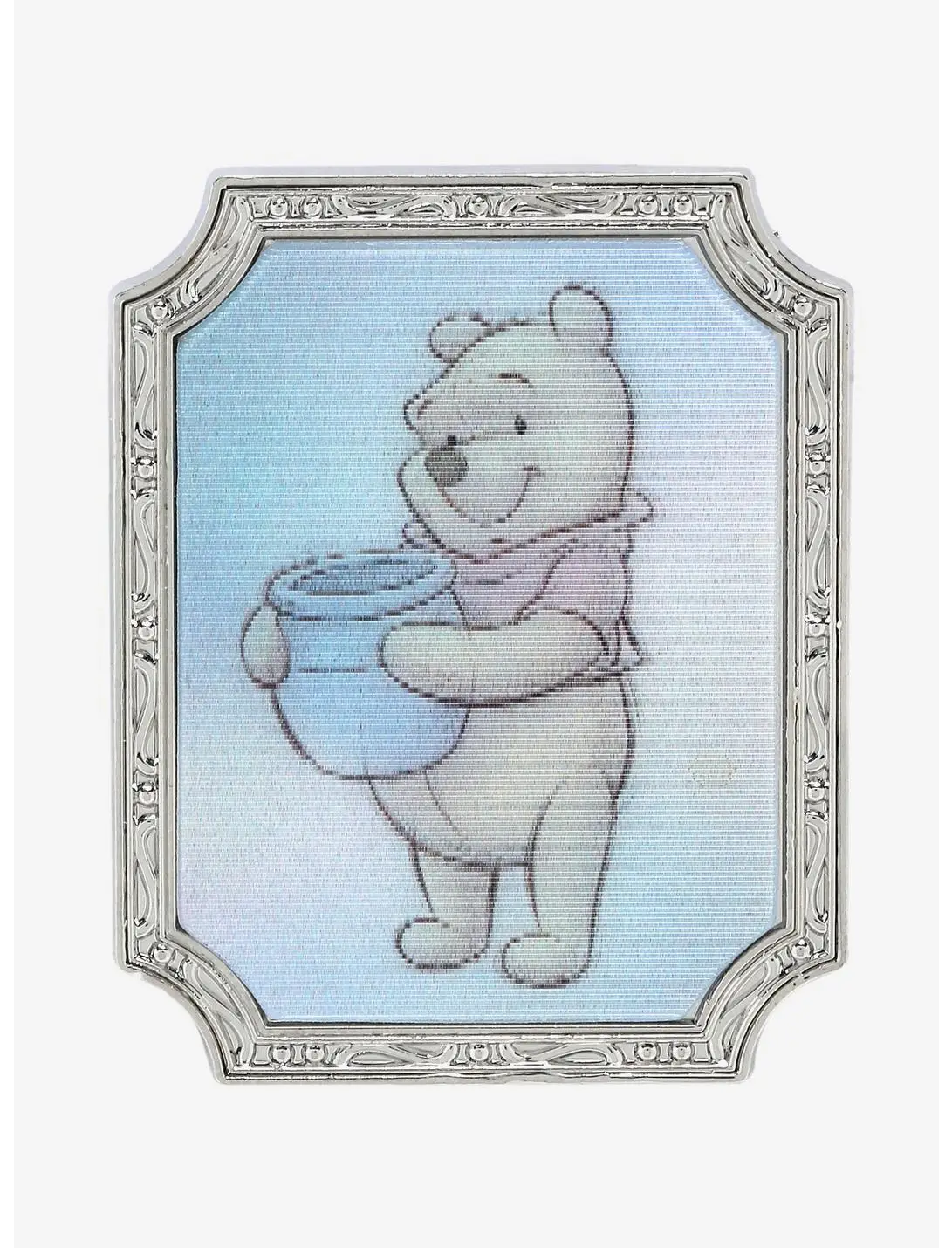 Loungefly Disney100 Winnie the Pooh Sketch Lenticular Pin - BoxLunch Exclusive