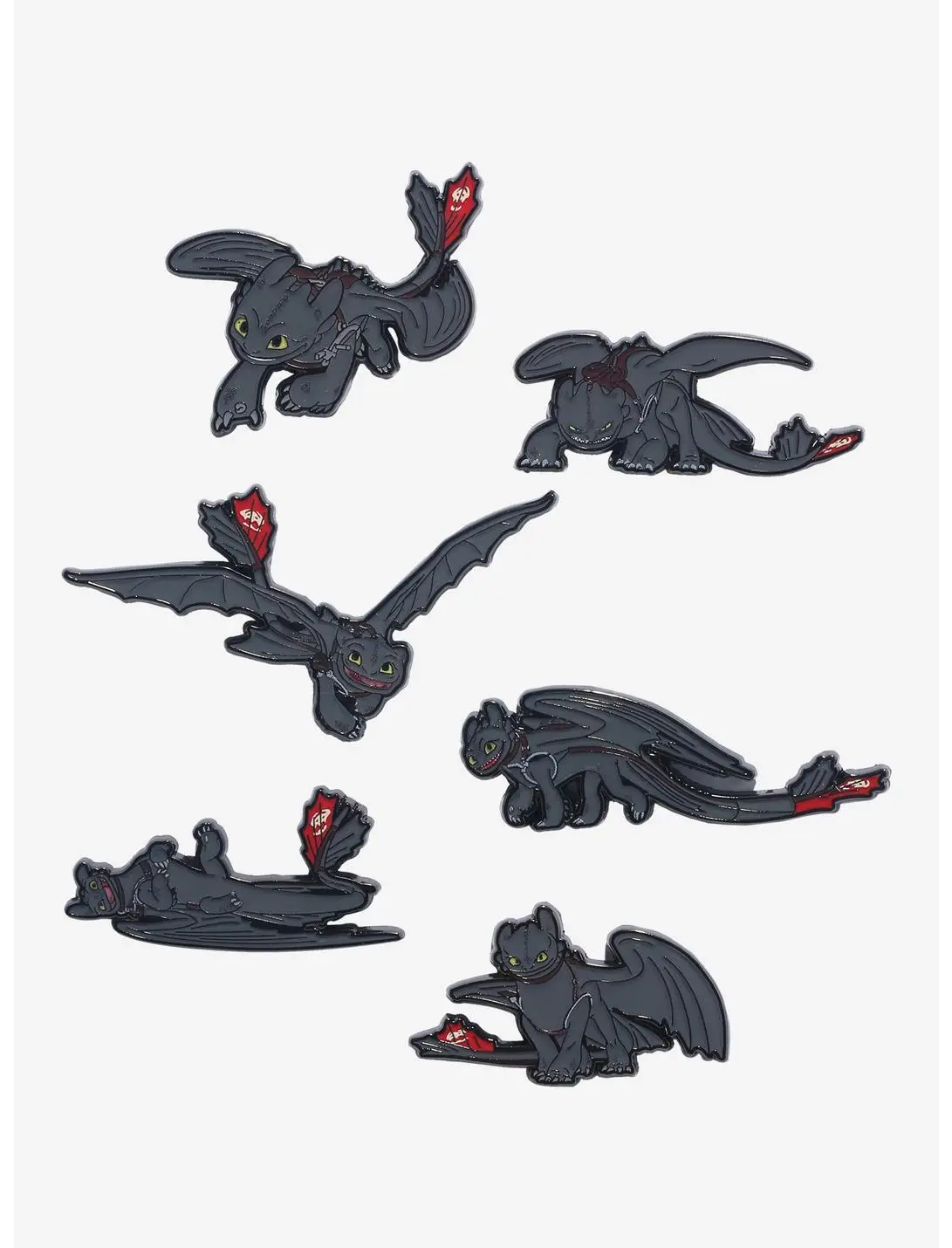 Loungefly DreamWorks How to Train Your Dragon Toothless Blind Box Enamel Pin — BoxLunch Exclusive