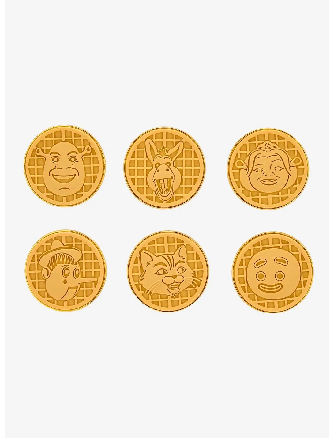 Loungefly DreamWorks Shrek Waffle Scented Blind Box Enamel Pin — BoxLunch Exclusive