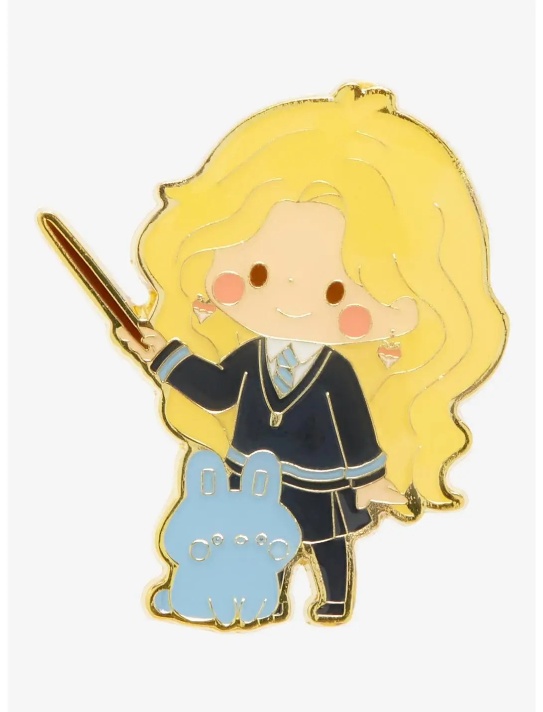 Loungefly Harry Potter Chibi Luna Lovegood & Patronus Enamel Pin - BoxLunch Exclusive