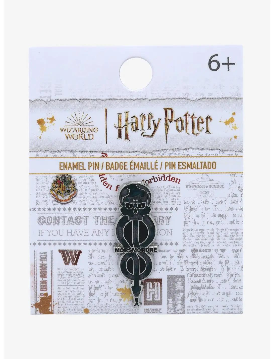 Loungefly Harry Potter Morsmordre Death Eaters Symbol Enamel Pin - BoxLunch Exclusive