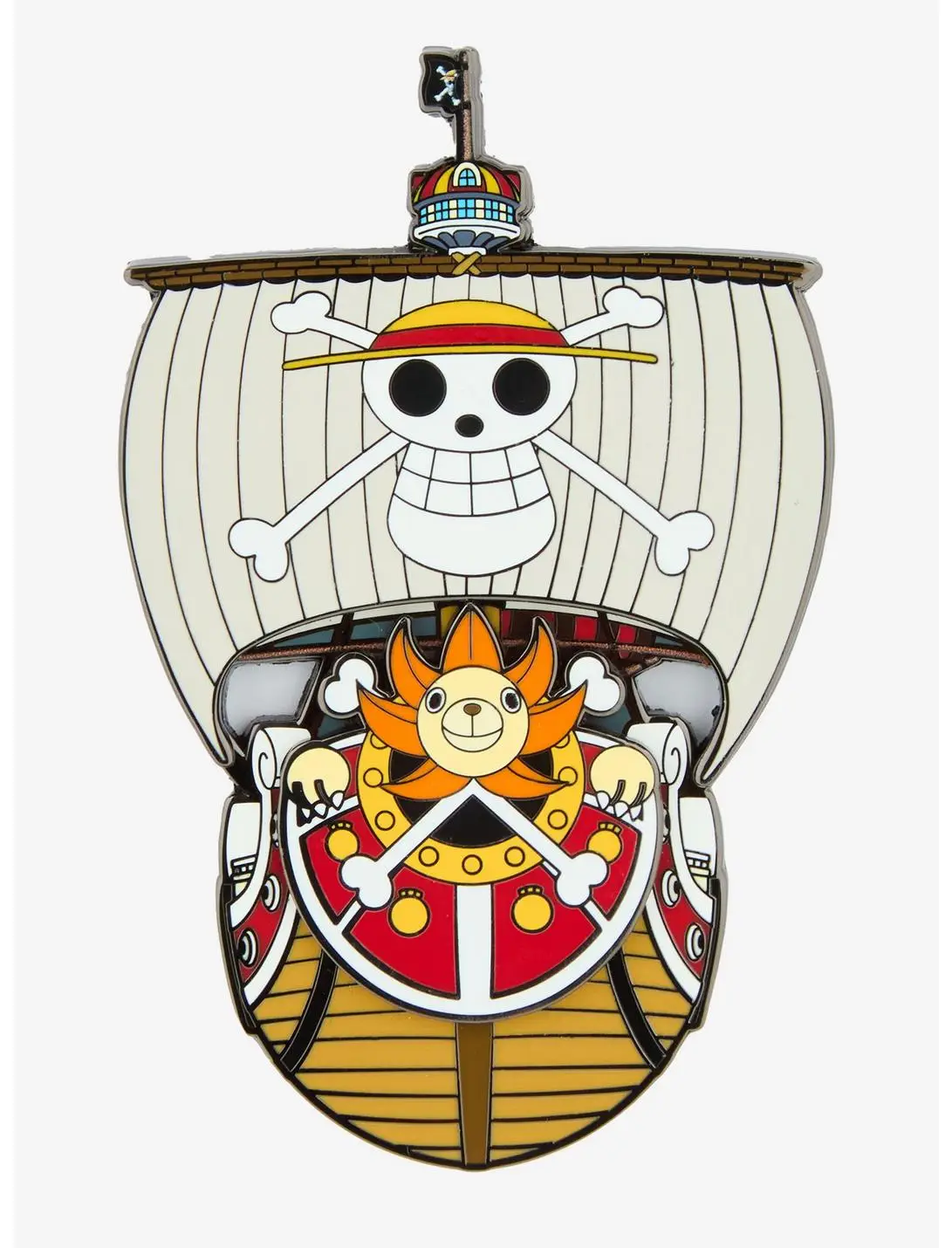 Loungefly One Piece Thousand Sunny Limited Edition Enamel Pin - BoxLunch Exclusive