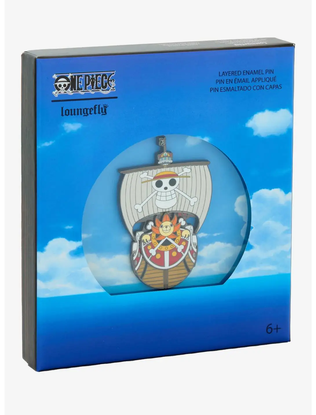 Loungefly One Piece Thousand Sunny Limited Edition Enamel Pin - BoxLunch Exclusive