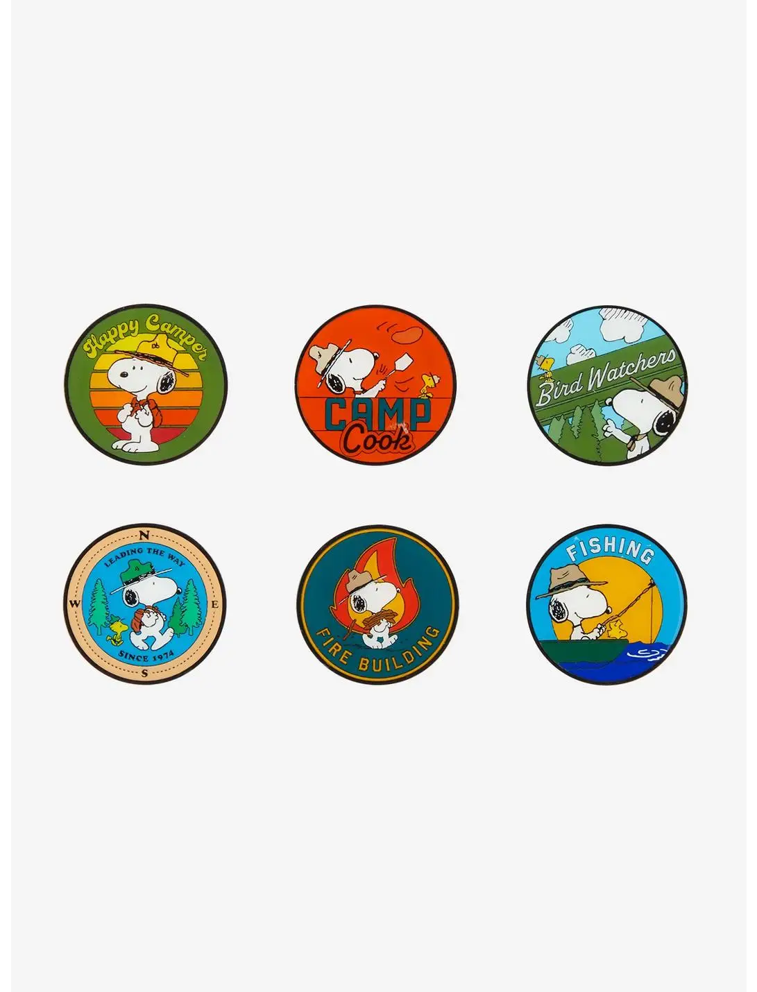 Loungefly Peanuts Camp Snoopy Blind Box Enamel Pin — BoxLunch Exclusive