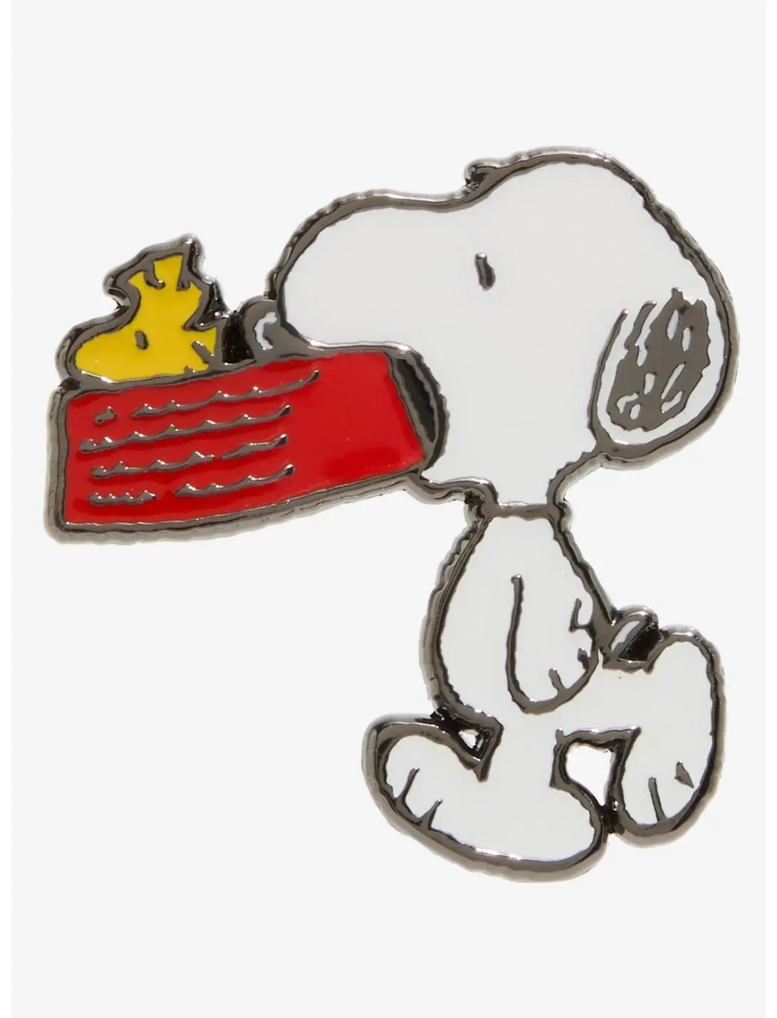 Loungefly Peanuts Snoopy & Woodstock Food Bowl Enamel Pin