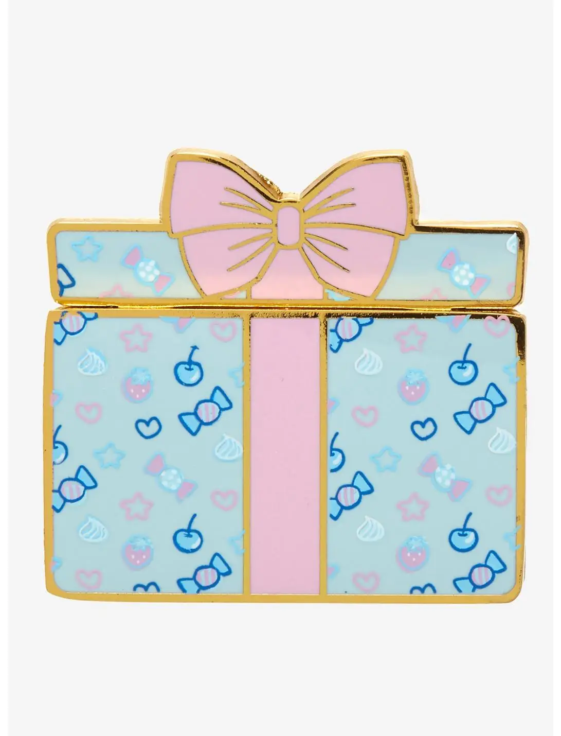 Loungefly Sanrio Cinnamoroll Present Sliding Enamel Pin - BoxLunch Exclusive