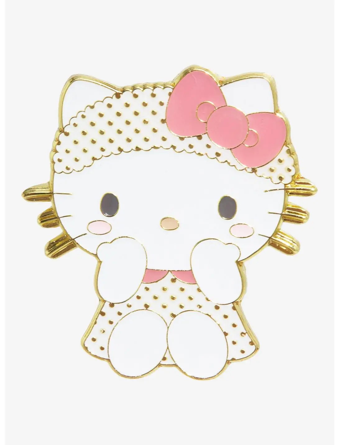 Loungefly Sanrio Hello Kitty Pajamas Enamel Pin - BoxLunch Exclusive